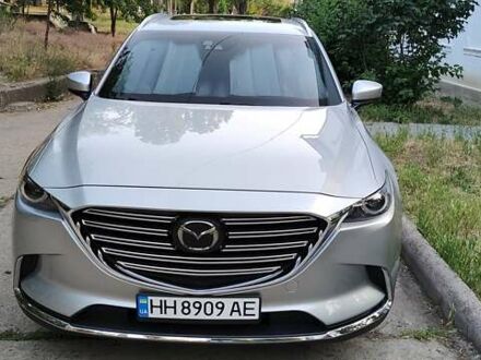 Сірий Мазда СХ-9, об'ємом двигуна 2.49 л та пробігом 131 тис. км за 24500 $, фото 1 на Automoto.ua