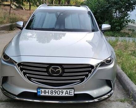Серый Мазда СХ-9, объемом двигателя 2.49 л и пробегом 131 тыс. км за 24500 $, фото 1 на Automoto.ua
