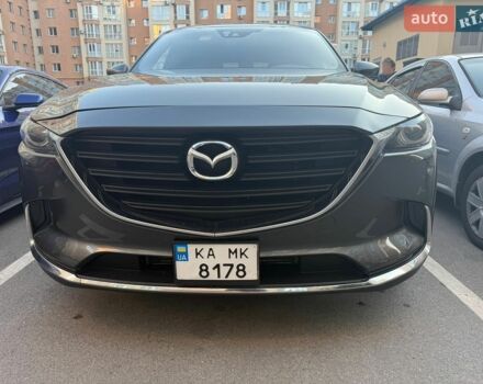 Серый Мазда СХ-9, объемом двигателя 2.49 л и пробегом 150 тыс. км за 17500 $, фото 1 на Automoto.ua