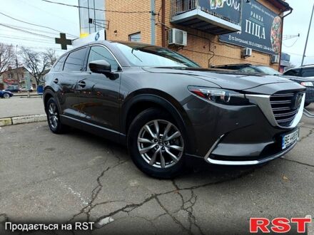 Серый Мазда СХ-9, объемом двигателя 2.5 л и пробегом 10500 тыс. км за 22000 $, фото 1 на Automoto.ua