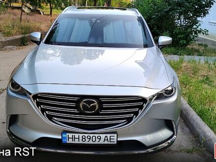 Сірий Мазда СХ-9, об'ємом двигуна 2.5 л та пробігом 130 тис. км за 23500 $, фото 1 на Automoto.ua