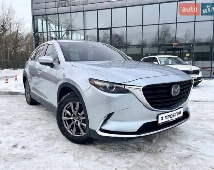 Серый Мазда СХ-9, объемом двигателя 2.49 л и пробегом 109 тыс. км за 17300 $, фото 1 на Automoto.ua