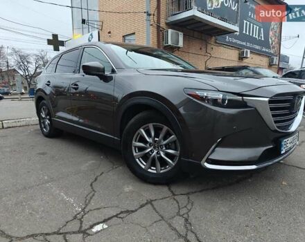 Серый Мазда СХ-9, объемом двигателя 2.49 л и пробегом 104 тыс. км за 24000 $, фото 1 на Automoto.ua