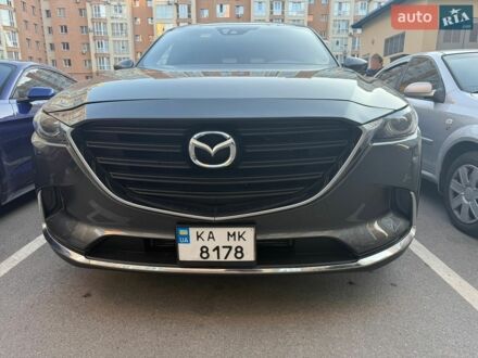 Серый Мазда СХ-9, объемом двигателя 2.49 л и пробегом 150 тыс. км за 16500 $, фото 1 на Automoto.ua