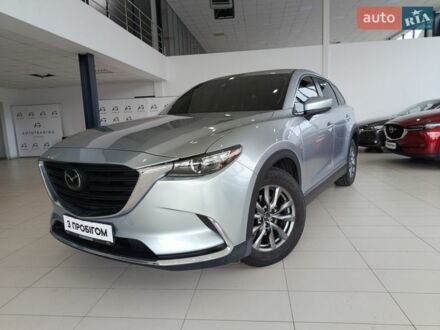 Серый Мазда СХ-9, объемом двигателя 2.49 л и пробегом 109 тыс. км за 16300 $, фото 1 на Automoto.ua