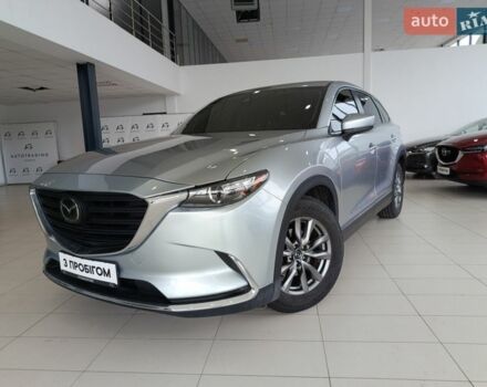 Серый Мазда СХ-9, объемом двигателя 2.49 л и пробегом 109 тыс. км за 16300 $, фото 1 на Automoto.ua