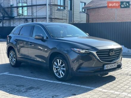 Сірий Мазда СХ-9, об'ємом двигуна 2.49 л та пробігом 165 тис. км за 13900 $, фото 1 на Automoto.ua