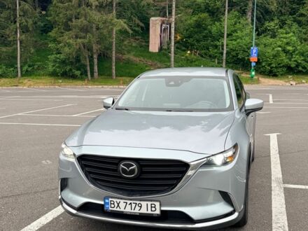 Сірий Мазда СХ-9, об'ємом двигуна 2.5 л та пробігом 121 тис. км за 13533 $, фото 1 на Automoto.ua