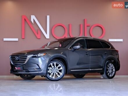 Серый Мазда СХ-9, объемом двигателя 2.49 л и пробегом 115 тыс. км за 15900 $, фото 1 на Automoto.ua