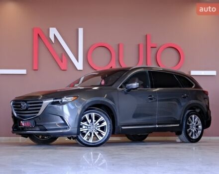 Серый Мазда СХ-9, объемом двигателя 2.49 л и пробегом 115 тыс. км за 15900 $, фото 1 на Automoto.ua