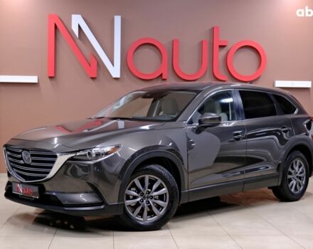 Серый Мазда СХ-9, объемом двигателя 2.5 л и пробегом 70 тыс. км за 16900 $, фото 1 на Automoto.ua