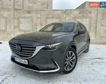 Серый Мазда СХ-9, объемом двигателя 2.49 л и пробегом 113 тыс. км за 23000 $, фото 1 на Automoto.ua
