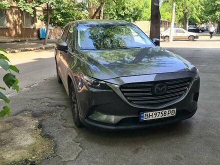 Серый Мазда СХ-9, объемом двигателя 2.49 л и пробегом 170 тыс. км за 18500 $, фото 1 на Automoto.ua