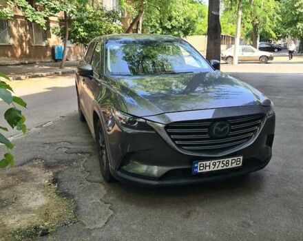 Серый Мазда СХ-9, объемом двигателя 2.49 л и пробегом 170 тыс. км за 18500 $, фото 1 на Automoto.ua