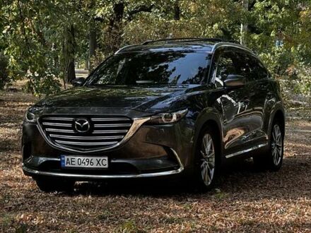 Серый Мазда СХ-9, объемом двигателя 2.49 л и пробегом 140 тыс. км за 22000 $, фото 1 на Automoto.ua