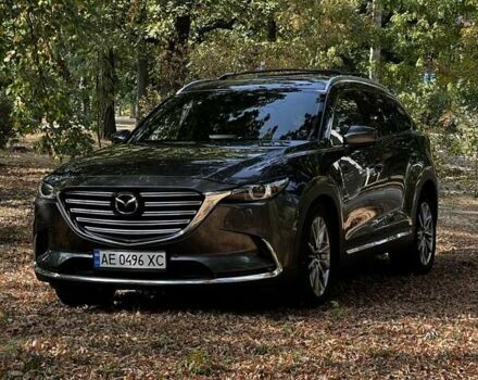 Серый Мазда СХ-9, объемом двигателя 2.49 л и пробегом 140 тыс. км за 22000 $, фото 1 на Automoto.ua