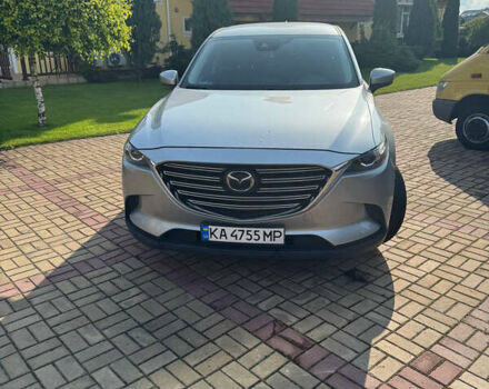 Сірий Мазда СХ-9, об'ємом двигуна 2.49 л та пробігом 92 тис. км за 21800 $, фото 1 на Automoto.ua