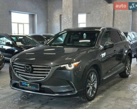 Серый Мазда СХ-9, объемом двигателя 2.49 л и пробегом 80 тыс. км за 21499 $, фото 1 на Automoto.ua