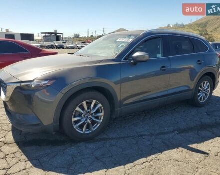 Серый Мазда СХ-9, объемом двигателя 2.49 л и пробегом 129 тыс. км за 4400 $, фото 1 на Automoto.ua