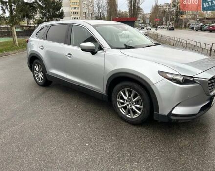 Серый Мазда СХ-9, объемом двигателя 2.49 л и пробегом 104 тыс. км за 18500 $, фото 1 на Automoto.ua