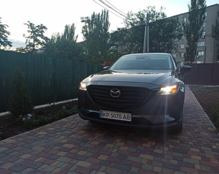 Серый Мазда СХ-9, объемом двигателя 2.5 л и пробегом 96 тыс. км за 23000 $, фото 1 на Automoto.ua