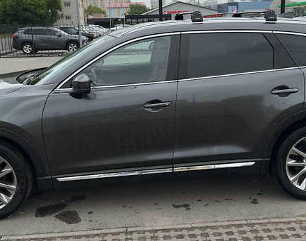 Сірий Мазда СХ-9, об'ємом двигуна 2.5 л та пробігом 75 тис. км за 26000 $, фото 1 на Automoto.ua