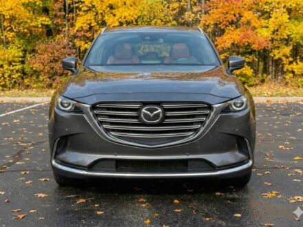 Серый Мазда СХ-9, объемом двигателя 2.5 л и пробегом 152 тыс. км за 21650 $, фото 1 на Automoto.ua