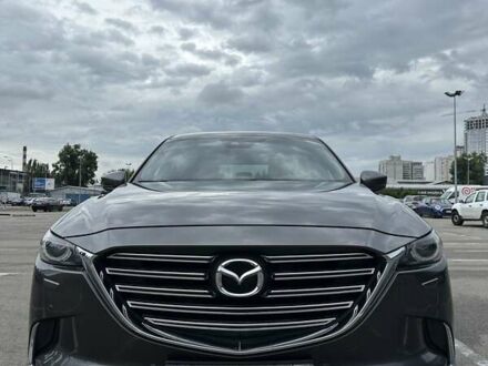 Серый Мазда СХ-9, объемом двигателя 2.49 л и пробегом 169 тыс. км за 23000 $, фото 1 на Automoto.ua