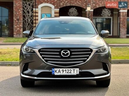 Сірий Мазда СХ-9, об'ємом двигуна 2.49 л та пробігом 96 тис. км за 25900 $, фото 1 на Automoto.ua