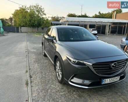 Серый Мазда СХ-9, объемом двигателя 2.49 л и пробегом 133 тыс. км за 33000 $, фото 1 на Automoto.ua