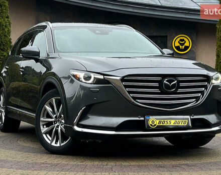 Серый Мазда СХ-9, объемом двигателя 2.49 л и пробегом 152 тыс. км за 28500 $, фото 1 на Automoto.ua