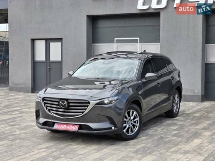 Серый Мазда СХ-9, объемом двигателя 2.5 л и пробегом 173 тыс. км за 17600 $, фото 1 на Automoto.ua