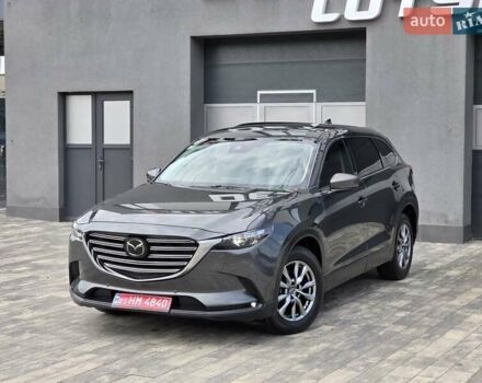Сірий Мазда СХ-9, об'ємом двигуна 2.5 л та пробігом 173 тис. км за 17600 $, фото 1 на Automoto.ua
