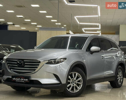 Серый Мазда СХ-9, объемом двигателя 2.49 л и пробегом 185 тыс. км за 21999 $, фото 1 на Automoto.ua