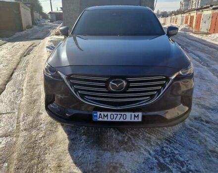 Серый Мазда СХ-9, объемом двигателя 2.49 л и пробегом 94 тыс. км за 21500 $, фото 1 на Automoto.ua