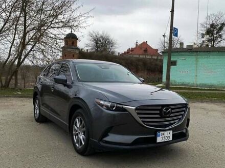 Сірий Мазда СХ-9, об'ємом двигуна 2.49 л та пробігом 112 тис. км за 22600 $, фото 1 на Automoto.ua