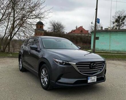 Серый Мазда СХ-9, объемом двигателя 2.49 л и пробегом 112 тыс. км за 22600 $, фото 1 на Automoto.ua