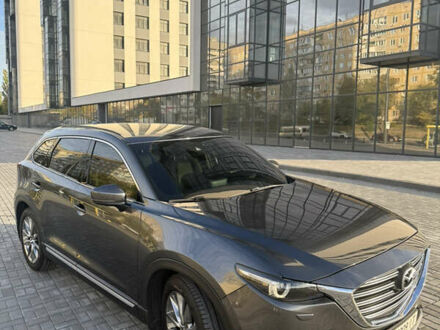 Мазда СХ-9 2018 в Днепре (Днепропетровске) на Automoto.ua Серый Мазда СХ-9, объемом двигателя 2.49 л и пробегом 105 тыс. км за 26500 $, фото 1 на Automoto.ua