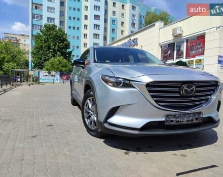 Серый Мазда СХ-9, объемом двигателя 2.49 л и пробегом 128 тыс. км за 23999 $, фото 1 на Automoto.ua