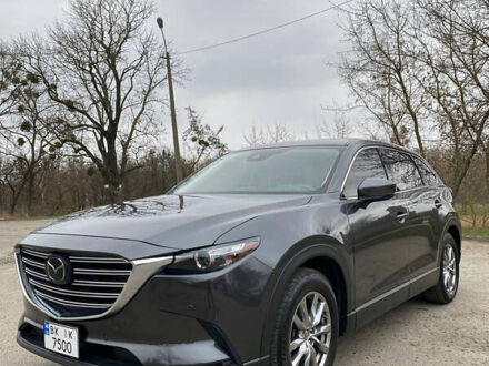 Серый Мазда СХ-9, объемом двигателя 2.49 л и пробегом 112 тыс. км за 23000 $, фото 1 на Automoto.ua