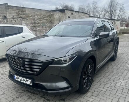 Серый Мазда СХ-9, объемом двигателя 2.5 л и пробегом 111 тыс. км за 22500 $, фото 1 на Automoto.ua