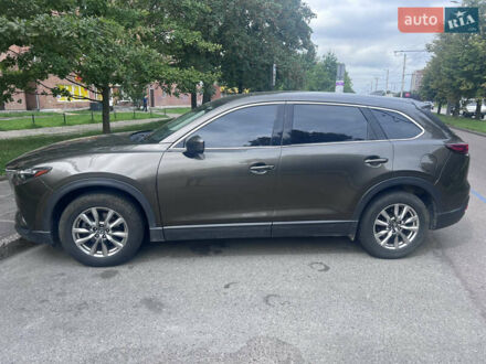 Серый Мазда СХ-9, объемом двигателя 2.49 л и пробегом 70 тыс. км за 20300 $, фото 1 на Automoto.ua