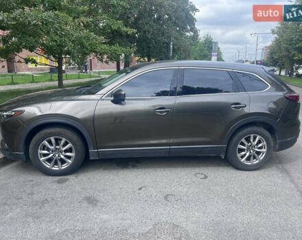 Сірий Мазда СХ-9, об'ємом двигуна 2.49 л та пробігом 70 тис. км за 20300 $, фото 1 на Automoto.ua