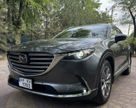 Сірий Мазда СХ-9, об'ємом двигуна 2.49 л та пробігом 93 тис. км за 26000 $, фото 1 на Automoto.ua