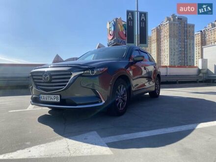 Серый Мазда СХ-9, объемом двигателя 2.49 л и пробегом 78 тыс. км за 22800 $, фото 1 на Automoto.ua
