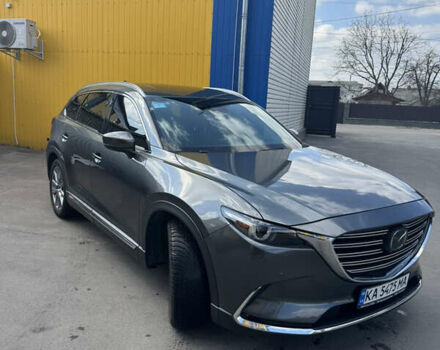 Сірий Мазда СХ-9, об'ємом двигуна 2.49 л та пробігом 115 тис. км за 27100 $, фото 1 на Automoto.ua