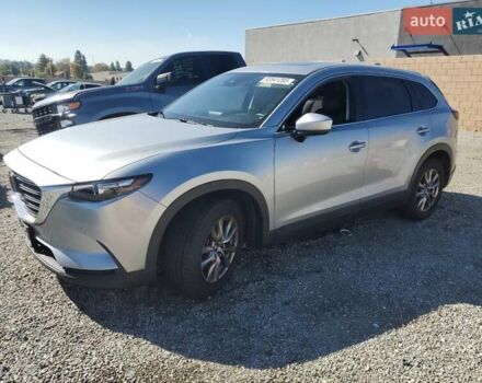 Серый Мазда СХ-9, объемом двигателя 2.49 л и пробегом 103 тыс. км за 5500 $, фото 1 на Automoto.ua