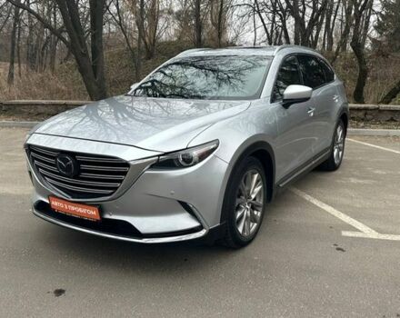 Серый Мазда СХ-9, объемом двигателя 2.49 л и пробегом 148 тыс. км за 21700 $, фото 1 на Automoto.ua