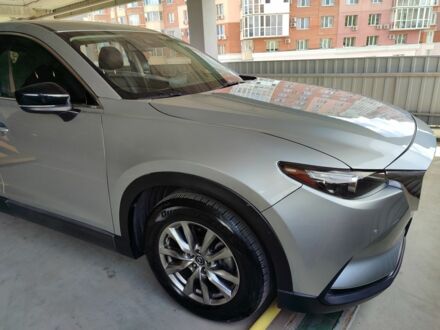 Серый Мазда СХ-9, объемом двигателя 2.5 л и пробегом 129 тыс. км за 21350 $, фото 1 на Automoto.ua