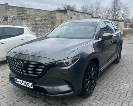 Серый Мазда СХ-9, объемом двигателя 2.49 л и пробегом 111 тыс. км за 22500 $, фото 1 на Automoto.ua